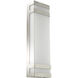 Proton LED 5.5 inch Stainless Steel ADA Wall Sconce Wall Light