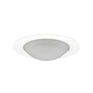 Signature White Recessed Lighting Trim
