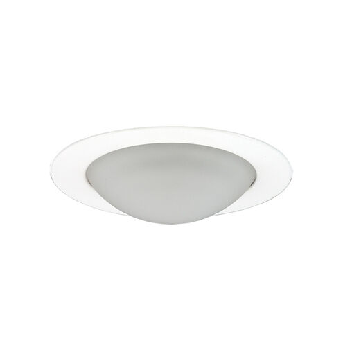 Signature White Recessed Lighting Trim
