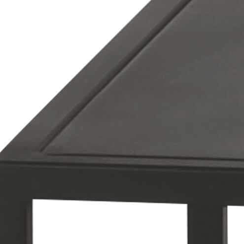 Element 80 X 36 X 16 inch Black Iron Etagere