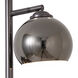 Triplet 67 inch 14 watt Black Nickel Iron Floor Lamp Portable Light