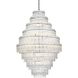 Emilia 27 Light 36 inch Chrome Chandelier Ceiling Light