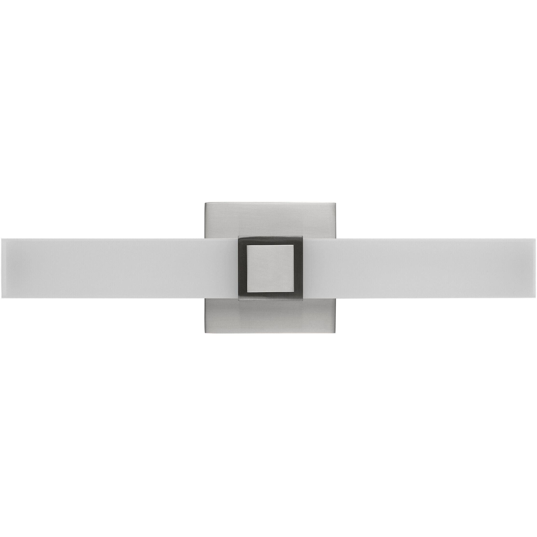 Fentress LED 18 inch Brushed Nickel Vanity Light Wall Light