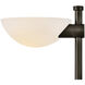 Merit 1 Light 5 inch Black Oxide Sconce Wall Light