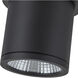 Nordic LED 4.38 inch Black Exterior Ceiling