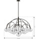 Lenora 19 Light 47.75 inch Dark Bronze Chandelier Ceiling Light
