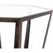 Vortex 22 X 18.5 inch End Table