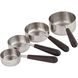 Silversmith Silver Measuring Cups