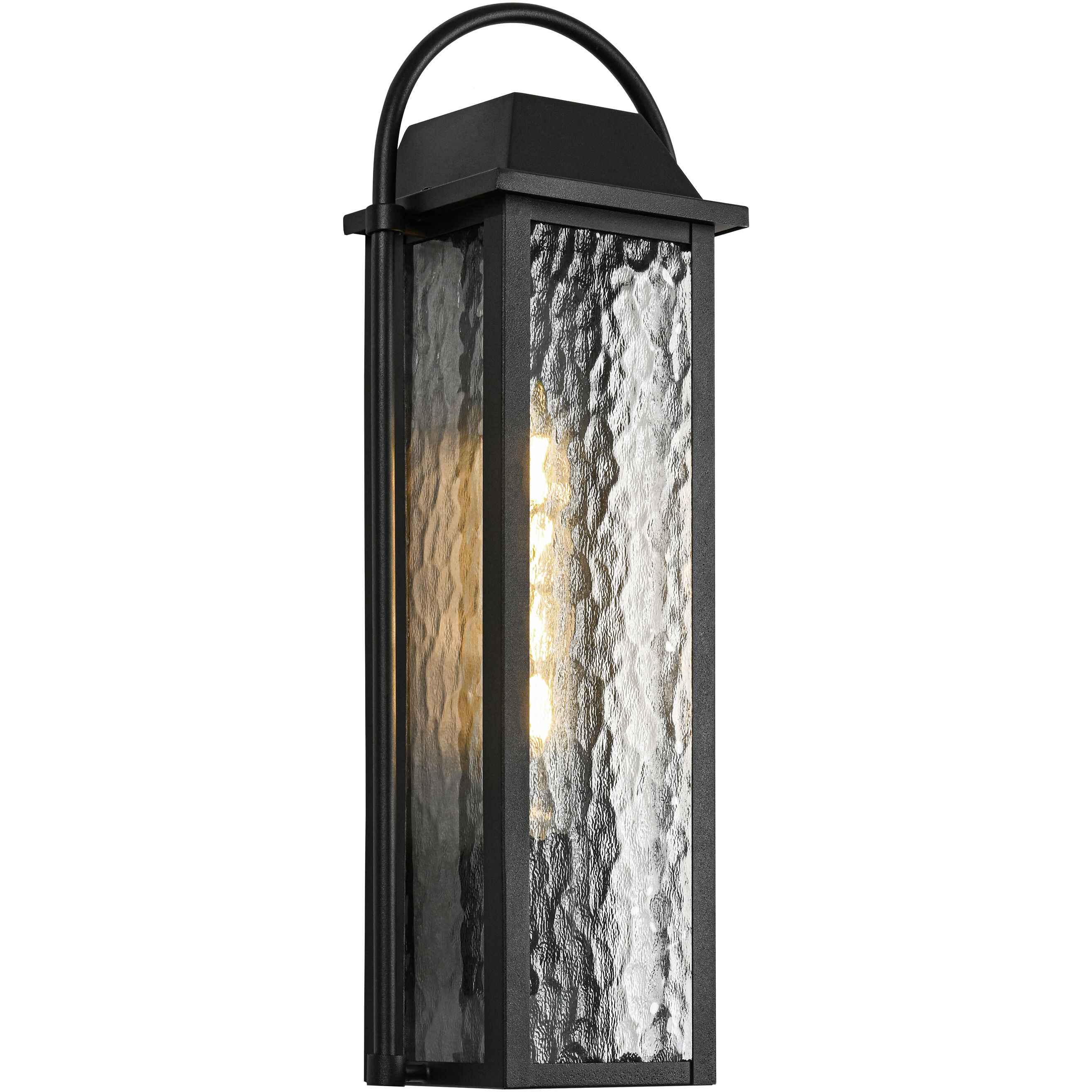 Dew 1 Light 6.5 inch Matte Black Wall Sconce Wall Light