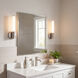 Connor LED 5 inch Satin Nickel Vanity Light Wall Light