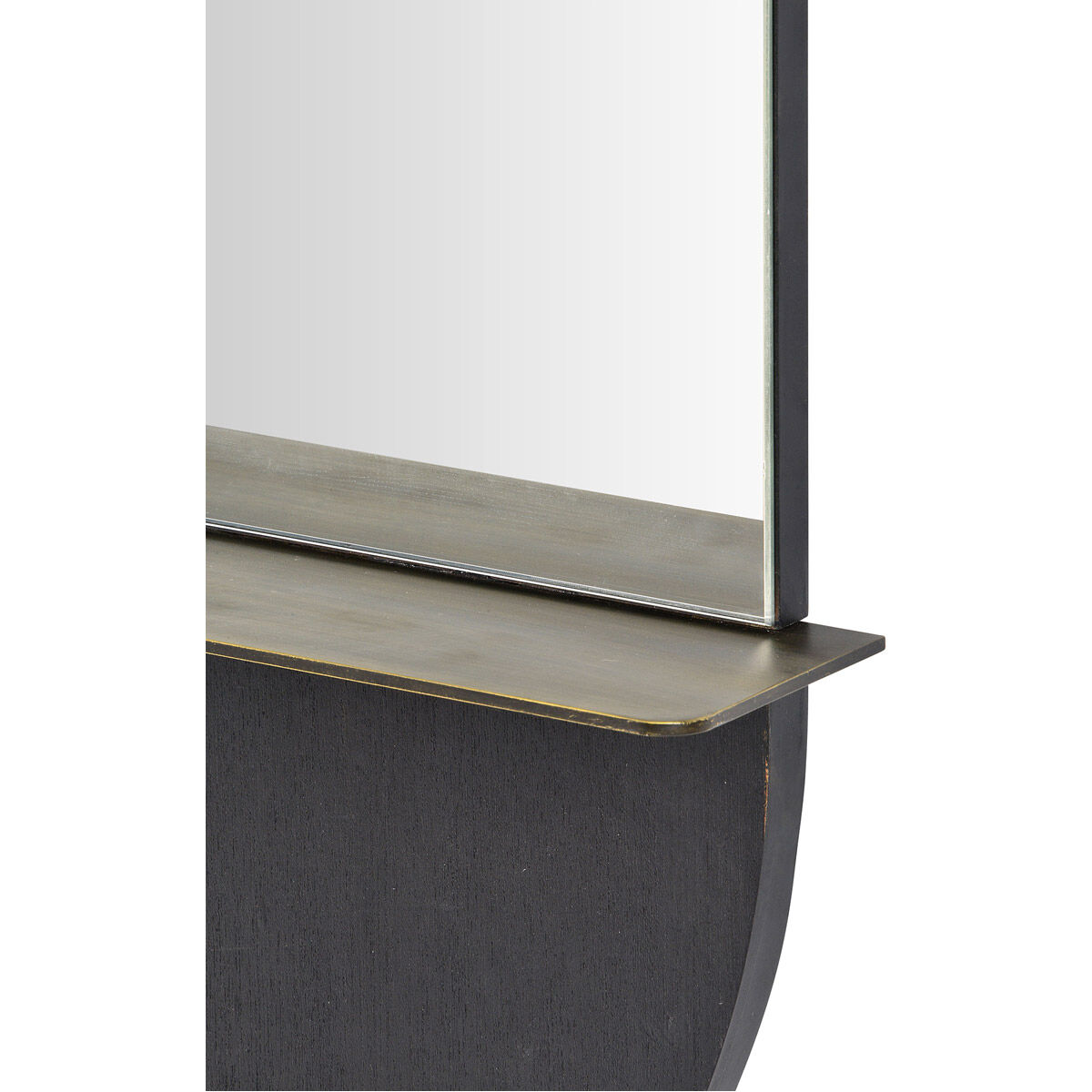 Lisdarra 44 X 24 inch Wall Mirror, Medium Irregular