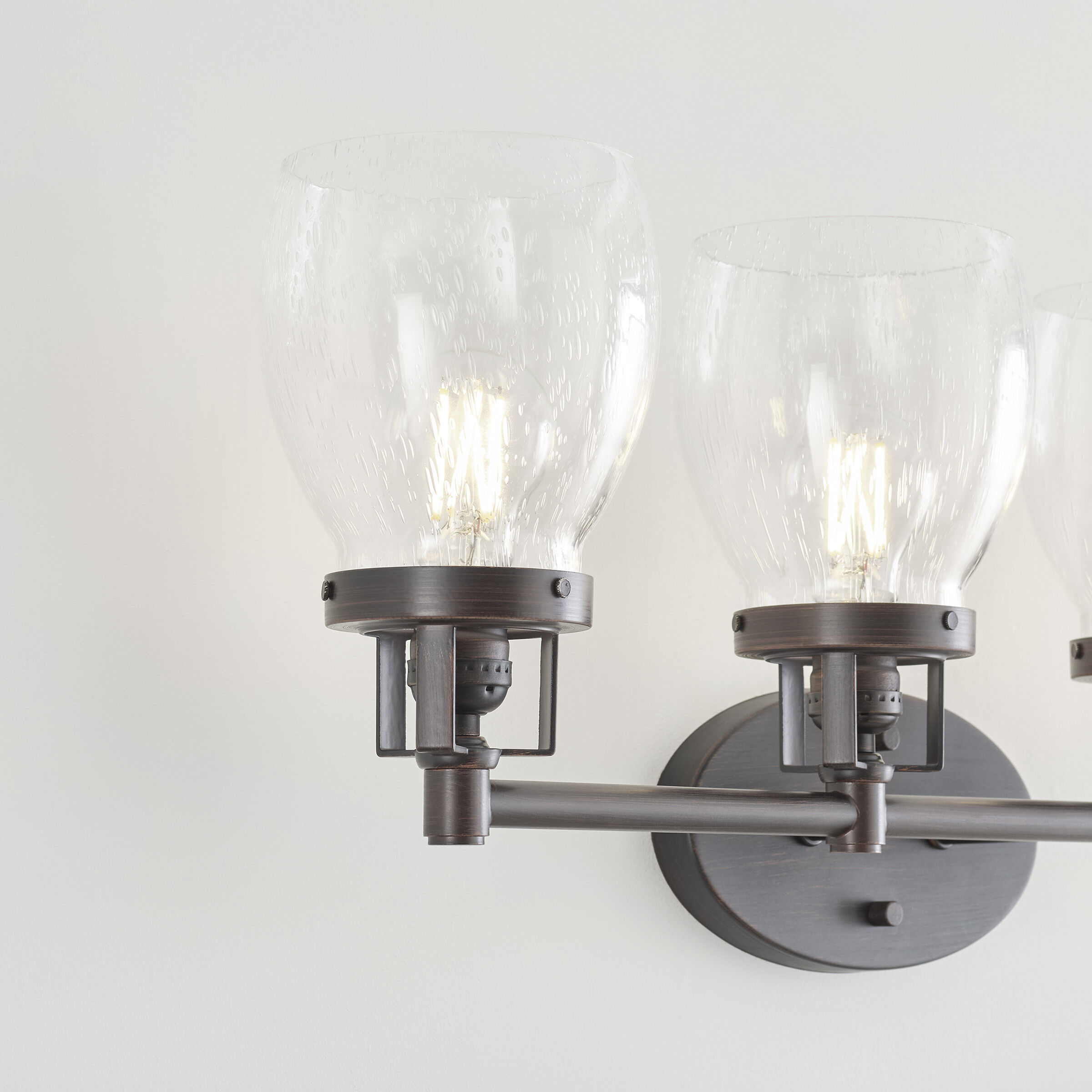 Belton 4 Light 28.75 inch Bronze Wall Bath Fixture Wall Light