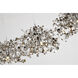 Canada 12 Light 63 inch Silver Island Lighting Ceiling Light
