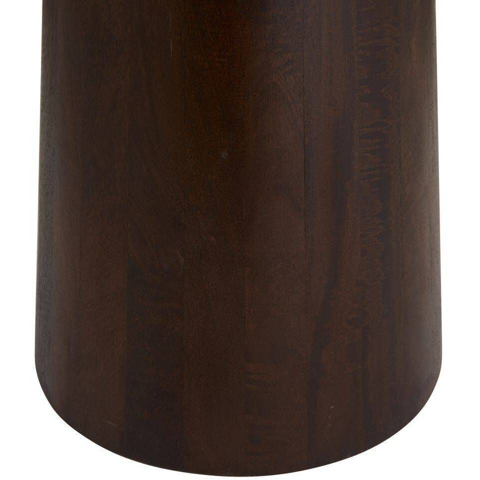 Hoffman 63 inch 60.00 watt Umber Mango Wood Floor Lamp Portable Light