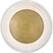 Haven LED 15 inch Heritage Brass Sconce Wall Light