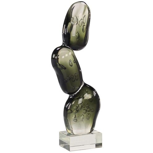 Coalescent Bubbles 20.5 X 7.5 inch Sculpture, Small