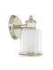 Middlebush 1 Light 6 inch Polished Nickel Wall Sconce Wall Light