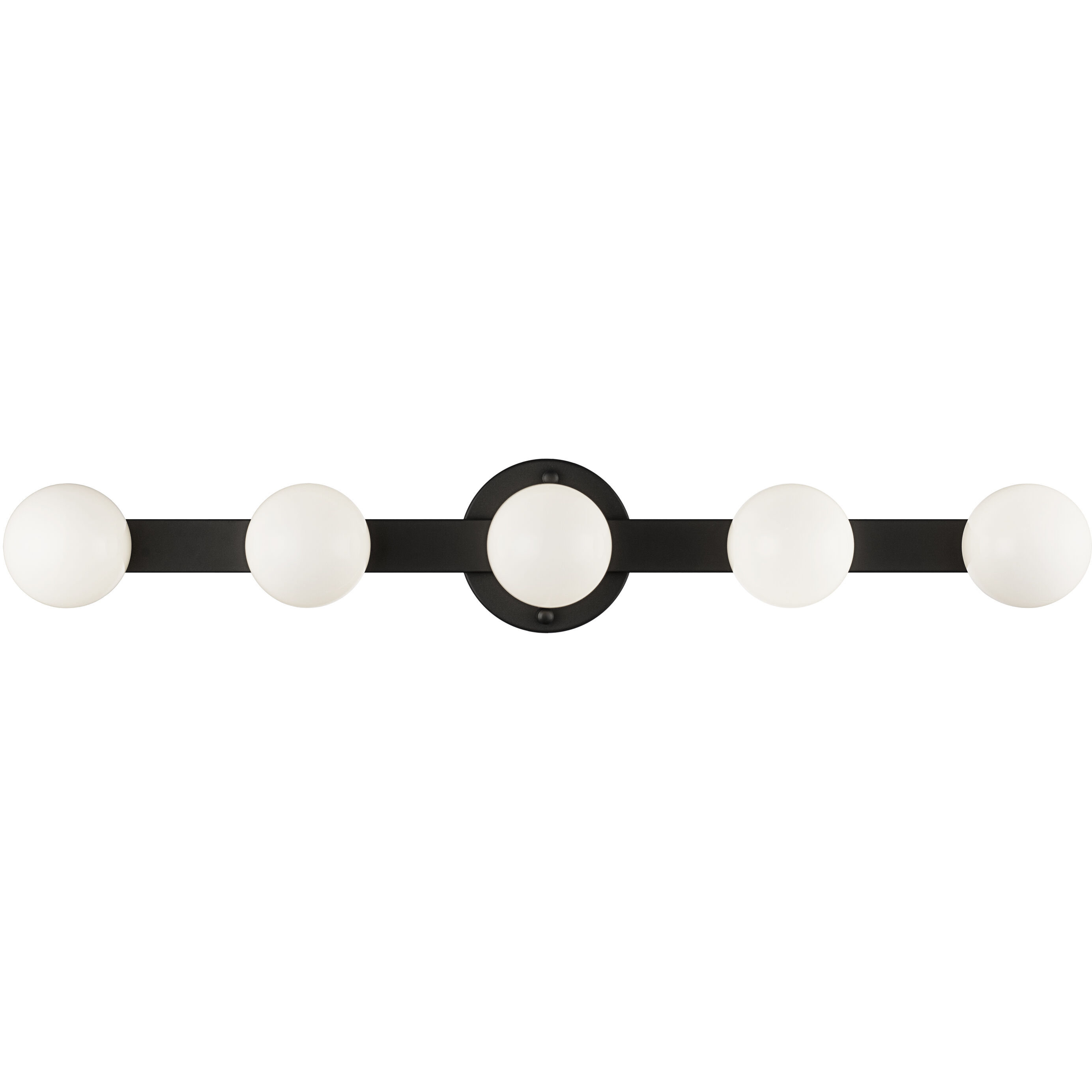 Pizzazz LED 31.5 inch Matte Black Wall Sconce Wall Light