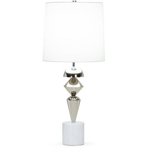 Sable 27 inch 150.00 watt Antique Brass Table Lamp Portable Light