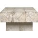 Kotoa 50.3 X 16.2 inch Bleached Tamarind Wood Veneer Coffee Table