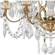 Century 6 Light 21 inch Aurelia Chandelier Ceiling Light