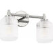 C&M by Chapman & Myers Barstow Bath Vanity Wall Light