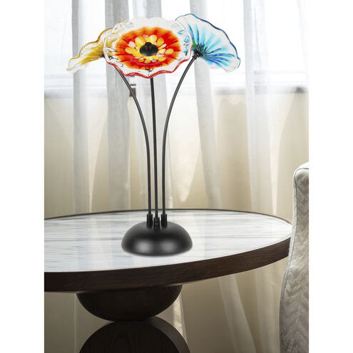 Fiore Bloom Multi Art Glass Sculpture