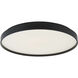 Tambourine LED 15 inch White Flush Mount Ceiling Light