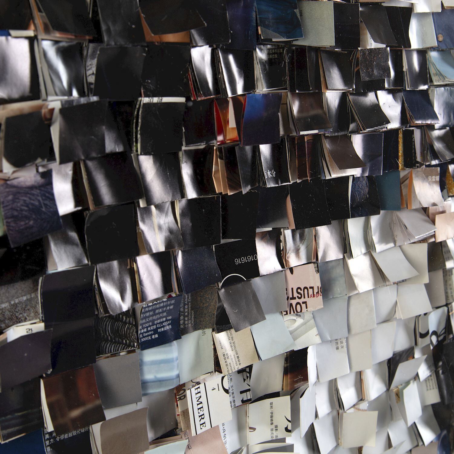 Tony Fey's Tessellated Projections 60 X 40 inch Figurative Art