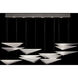 Volo 6 Light 58 inch Silver Pendant Ceiling Light