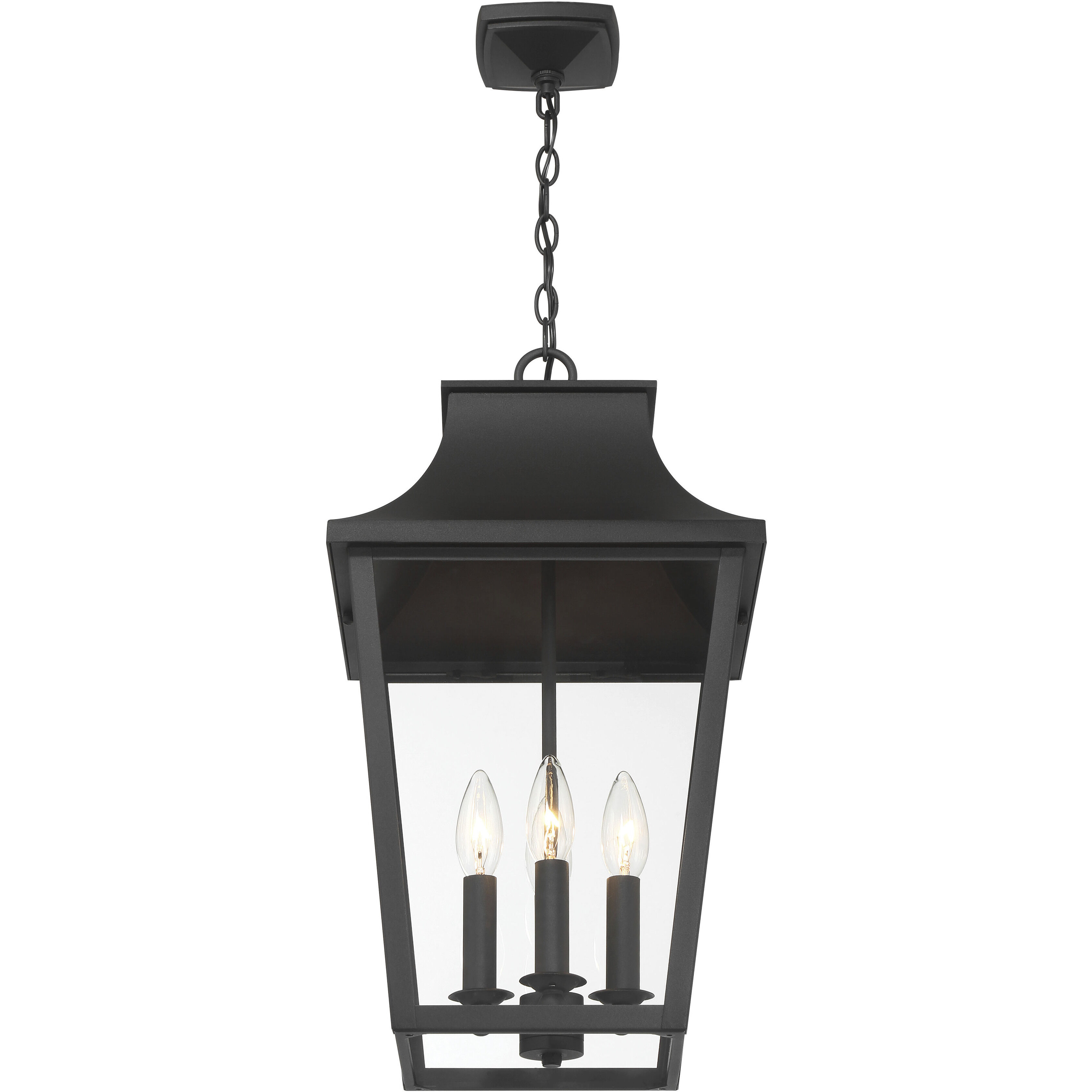 Altimeter 4 Light 11 inch Sand Coal Outdoor Pendant, Great Outdoors