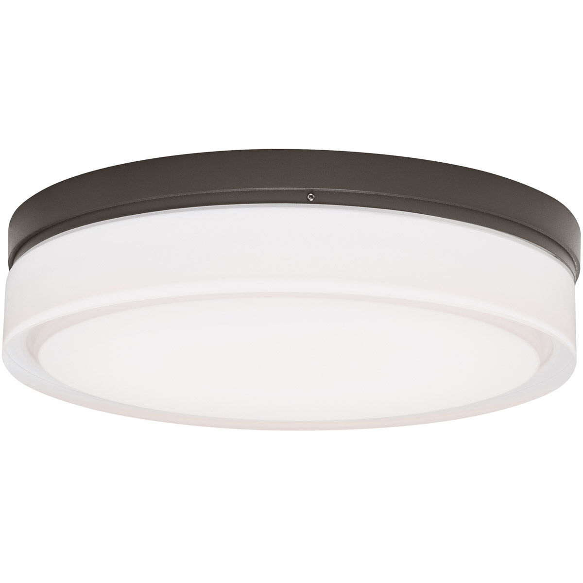 Sean Lavin Cirque LED 2.5 inch Charcoal Outdoor Wall Flush Mount