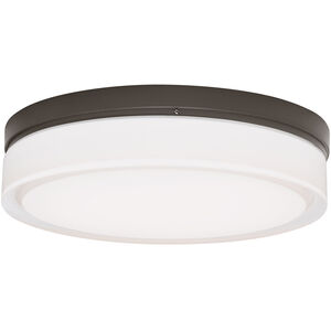 Sean Lavin Cirque LED 2.5 inch Charcoal Outdoor Wall/Flush Mount in LED 90 CRI 3000K 120V, Integrated LED