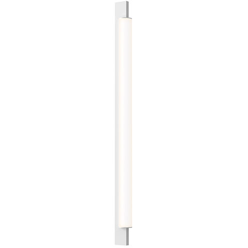 Keel LED 2 inch Satin White Bath Bar Wall Light