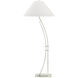 Metamorphic 54 inch 150 watt Sterling Floor Lamp Portable Light in Natural Anna