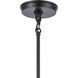 Boyer 4 Light 18 inch Matte Black Pendant Ceiling Light
