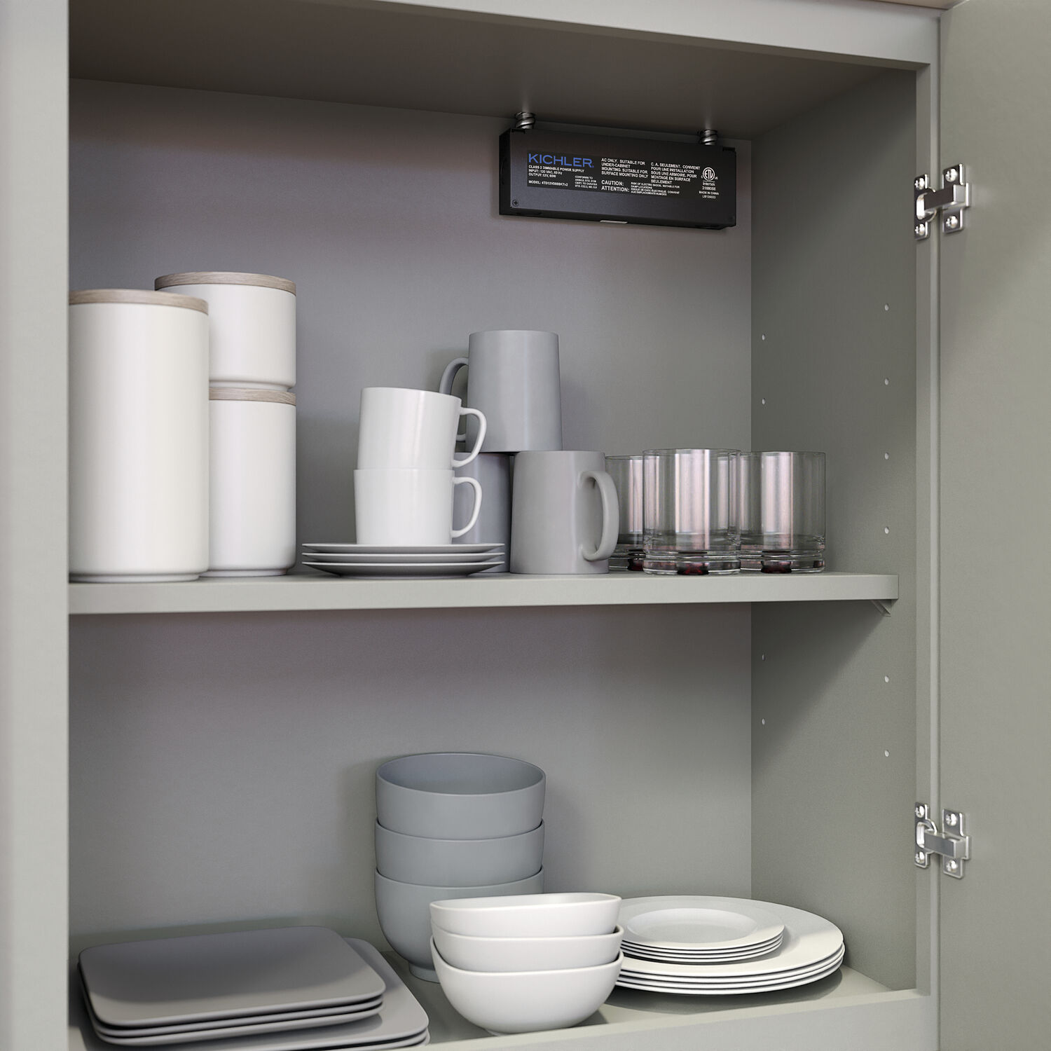 Independence Black Textured Led Power Supply