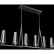 Beyond Devotion LED 47.25 inch Satin Nickel Linear Pendant Ceiling Light