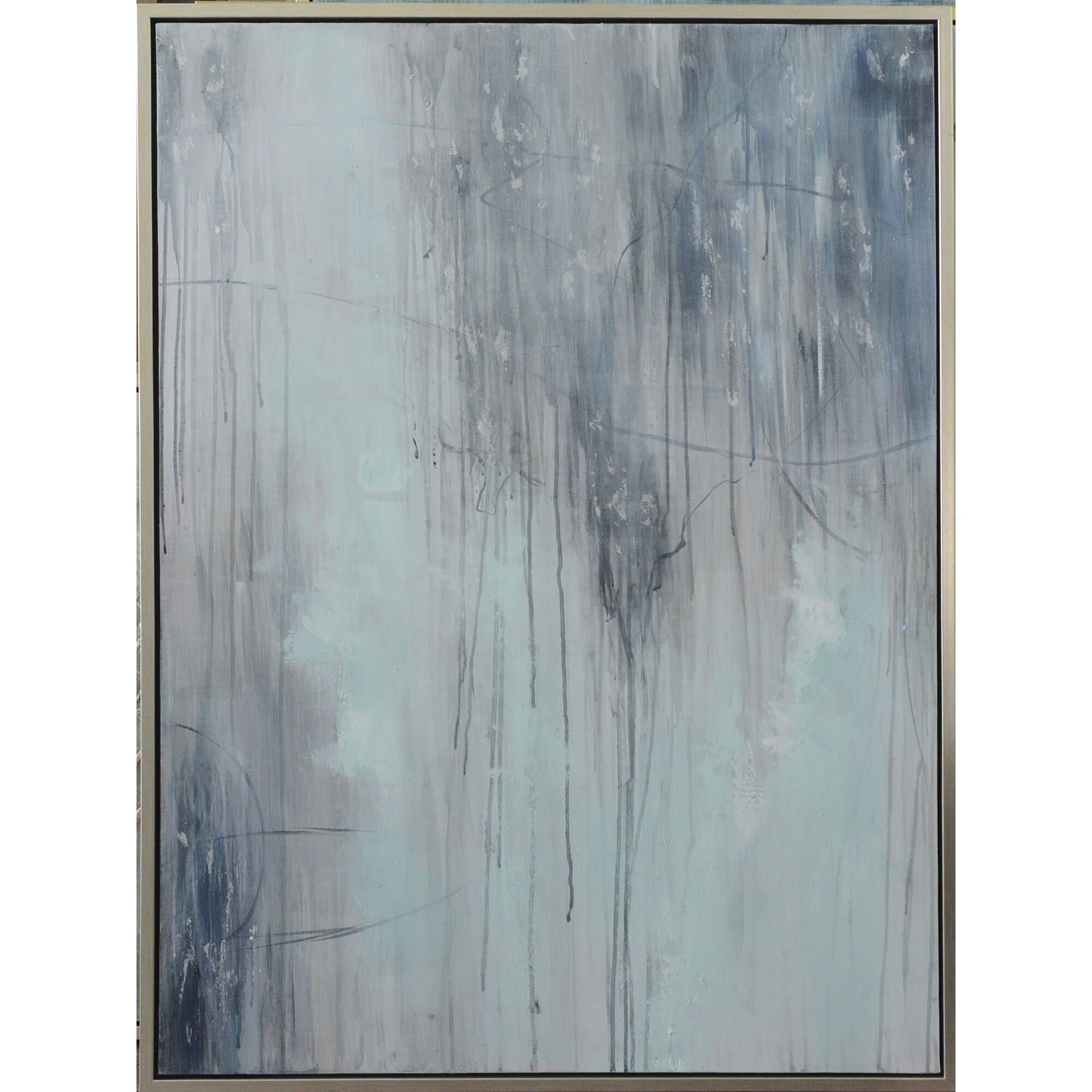 Canada 48 X 1.5 inch Oil Painting