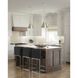Hinton 1 Light 12 inch Brushed Nickel Pendant Ceiling Light