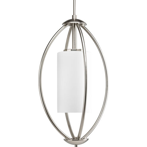 Calven 2 Light 16 inch Brushed Nickel Hall & Foyer Ceiling Light