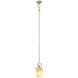 Tribecca 1 Light 7 inch Pearl Silver Mini Pendant Ceiling Light in ANTQ