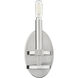 Downtown Urban Lexington Wallchiere Wall Light in Satin Nickel