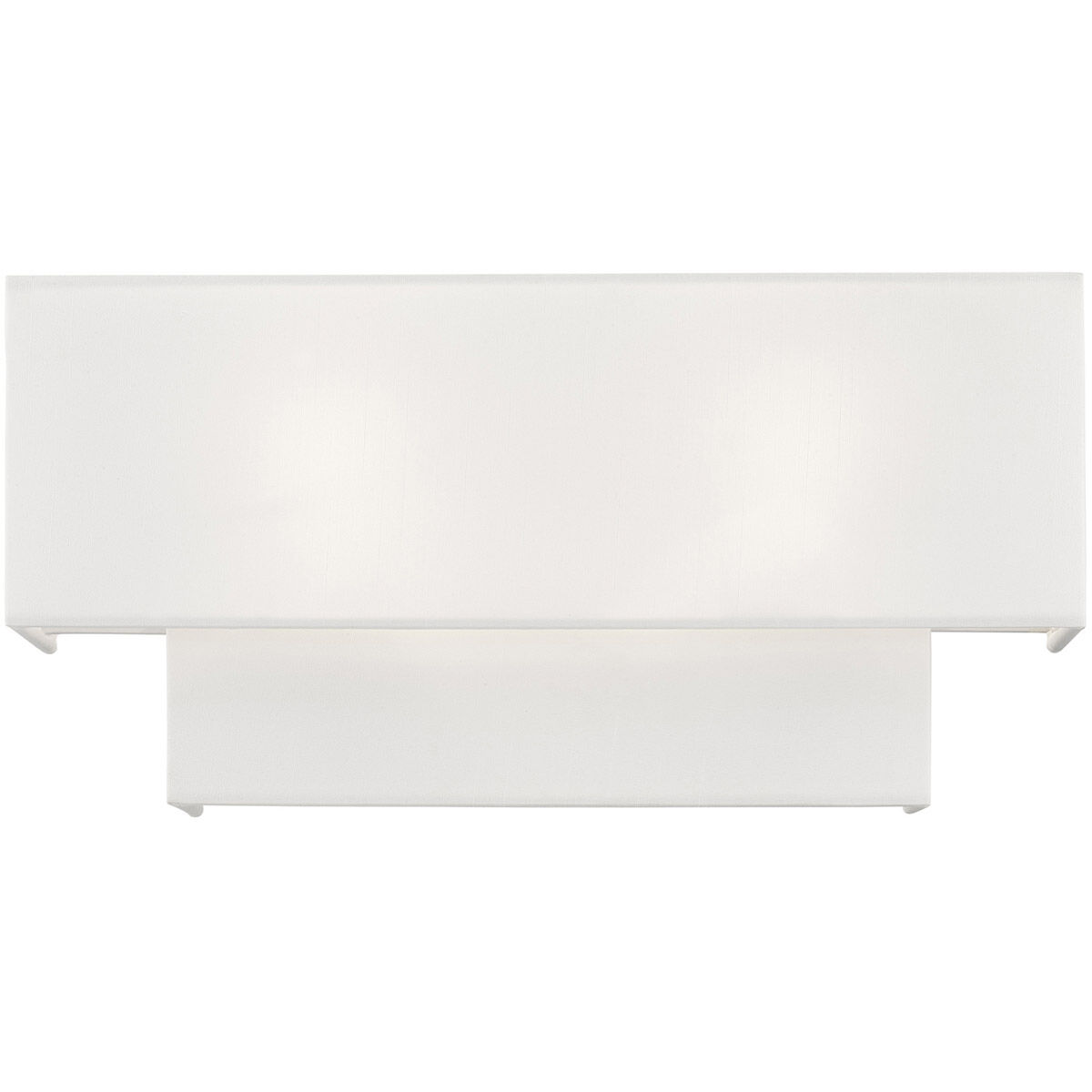 Claremont 2 Light 16 inch Brushed Nickel ADA ADA Wall Sconce Wall Light