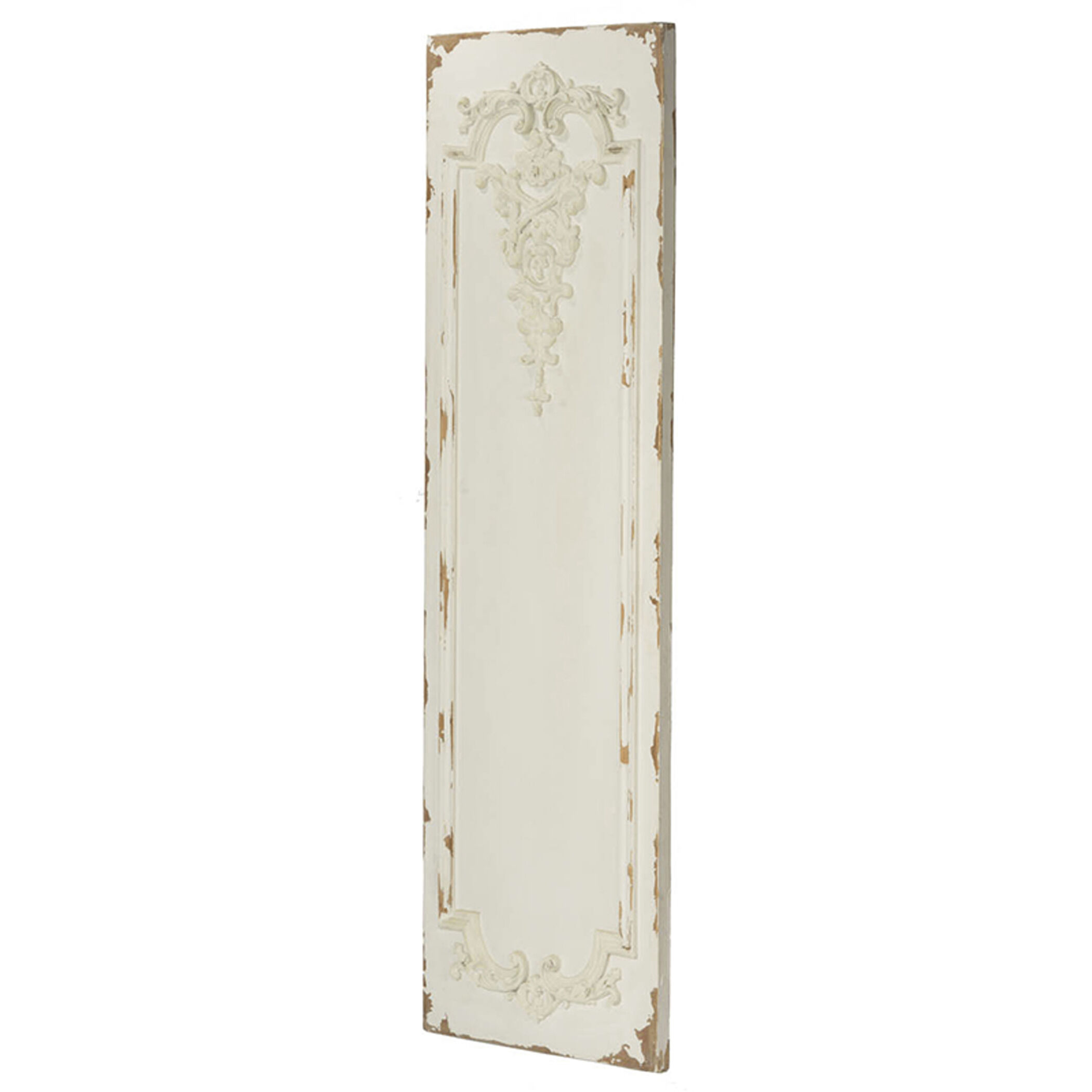 Alcott Antique White Wall Décor, Set of 3