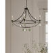 Novella 5 Light 24.5 inch Mayfair Chandelier Ceiling Light, Small
