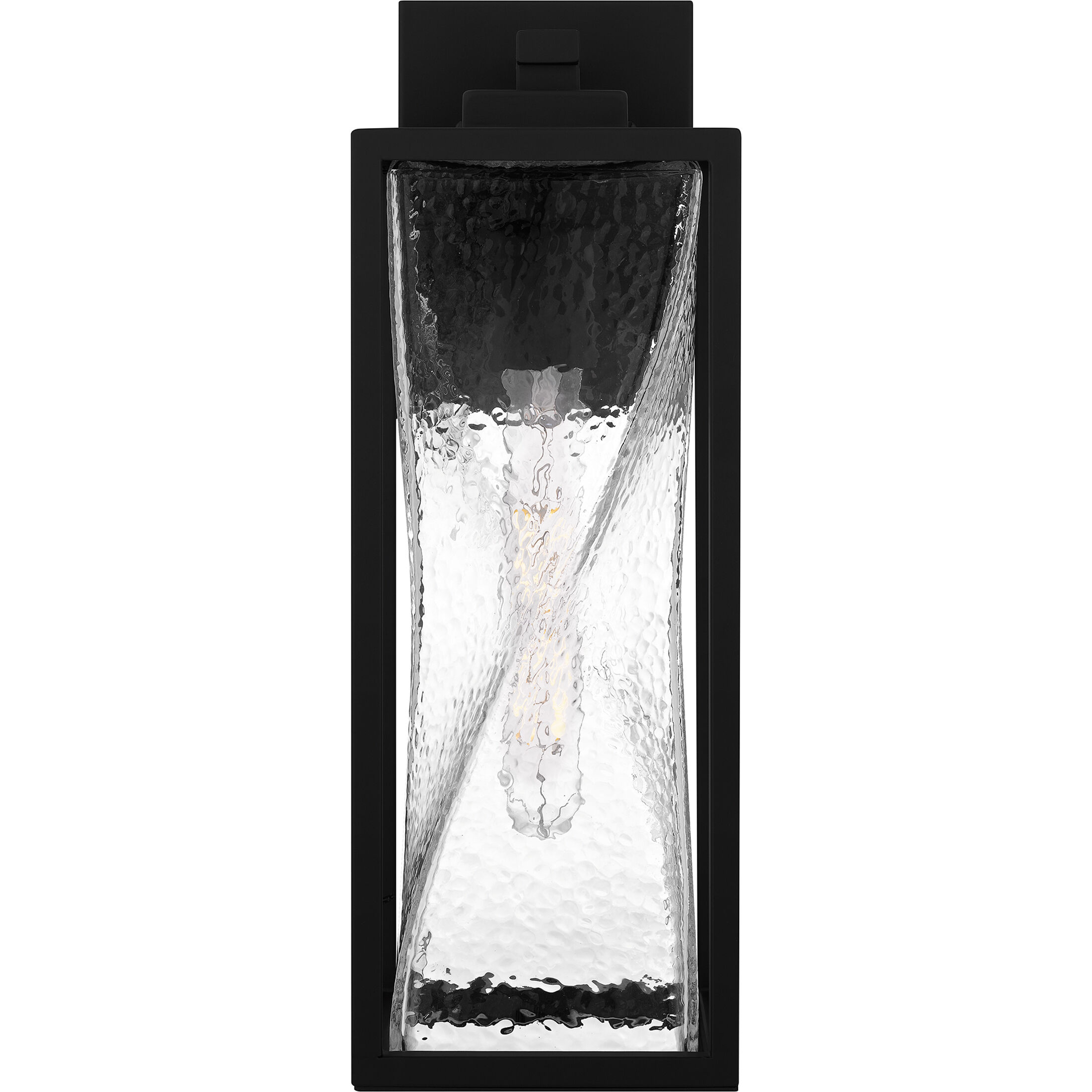 Zarah Outdoor Wall Lantern, Medium