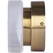 Benni Wall Light in Gold