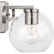 Codyn 2 Light 19.75 inch Brushed Nickel Bath Vanity Wall Light