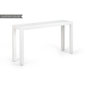 Wildwood Select 60 inch Any Benjamin Moore Color/Clear Console Table